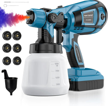 Battery Powered Paint Sprayer System