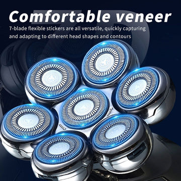 5-in-1 Electric Razor for Men – Ultimate Head-to-Toe Grooming