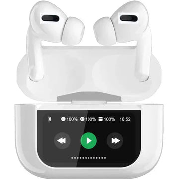 LED Display Earbuds