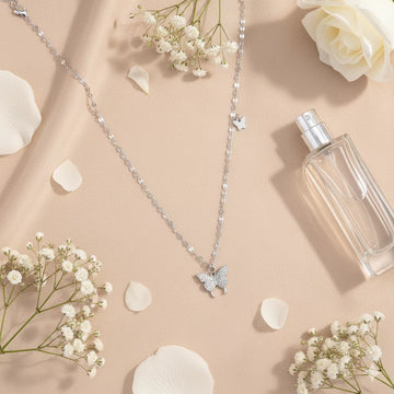 Butterfly Necklace For Women