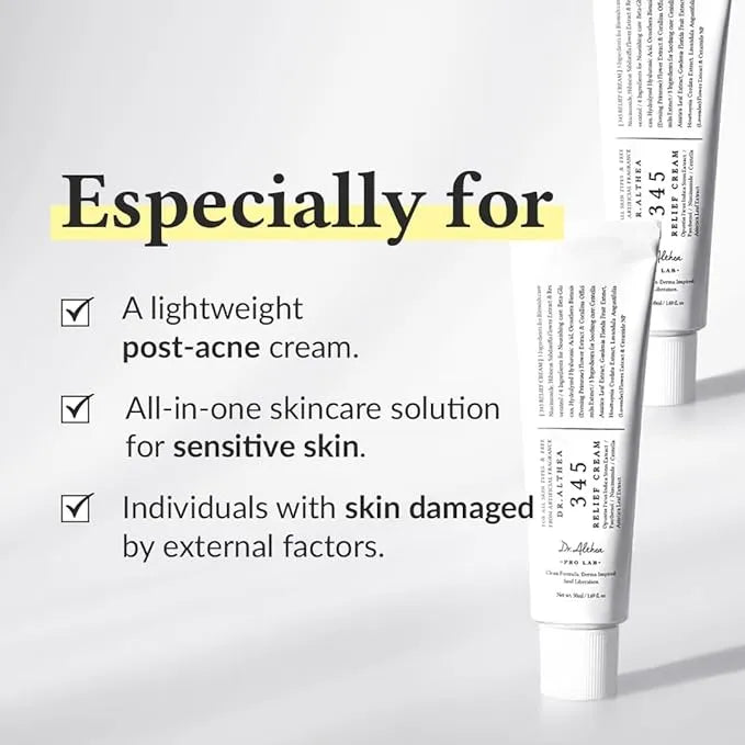 Dr. Althea 345 Cream – Targeted Blemish Care & Skin Nourishment