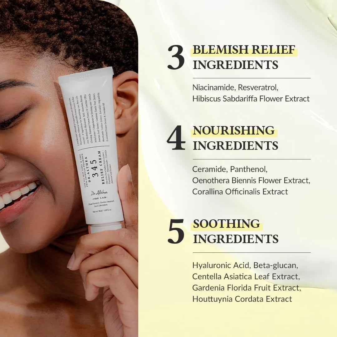 Dr. Althea 345 Cream – Targeted Blemish Care & Skin Nourishment