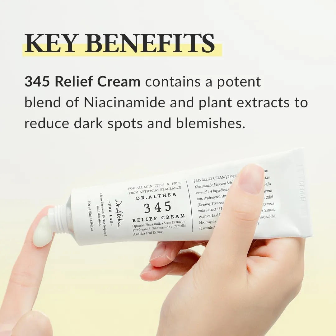 Dr. Althea 345 Cream – Targeted Blemish Care & Skin Nourishment