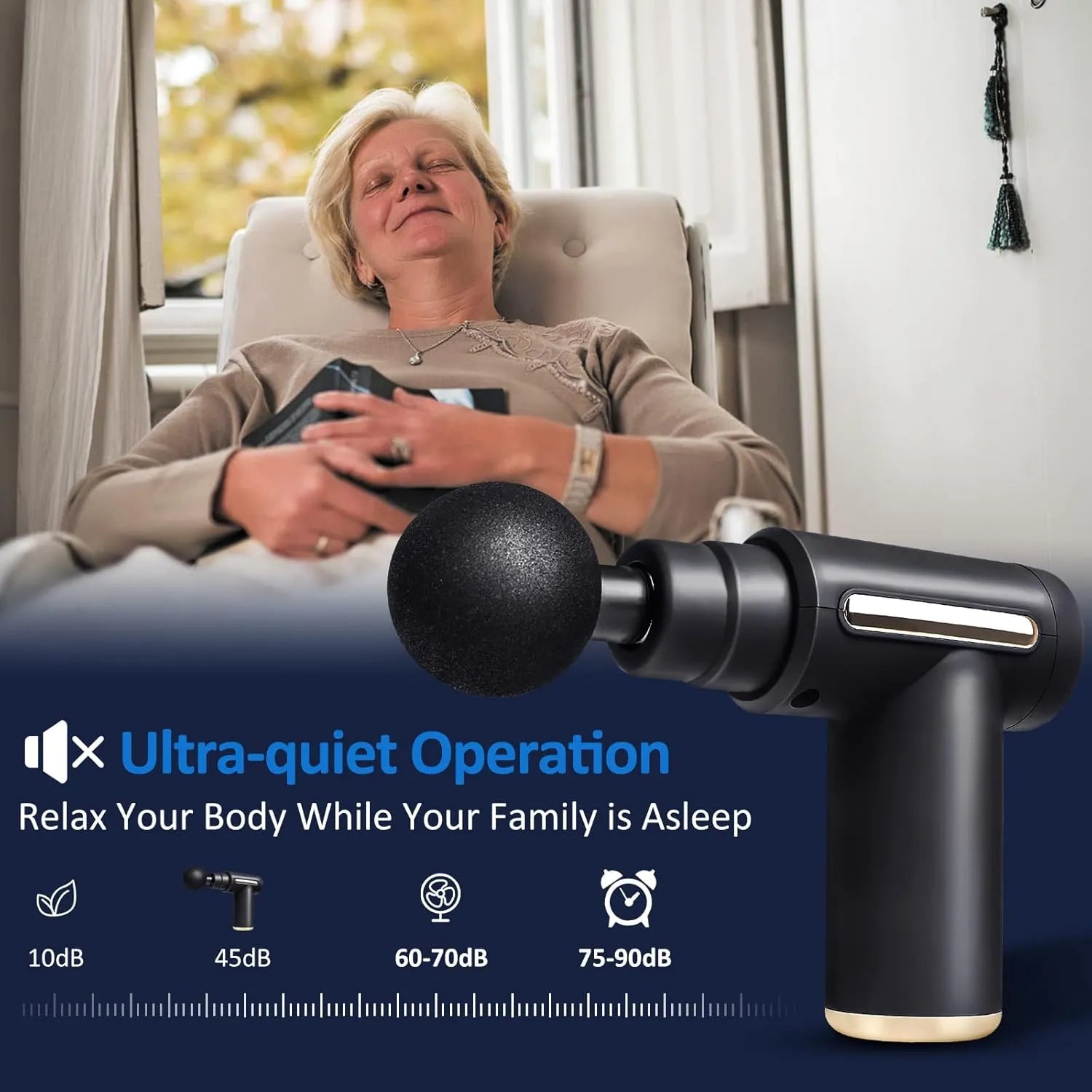 Mini Massage Gun – Compact Power for Deep Muscle Relief
