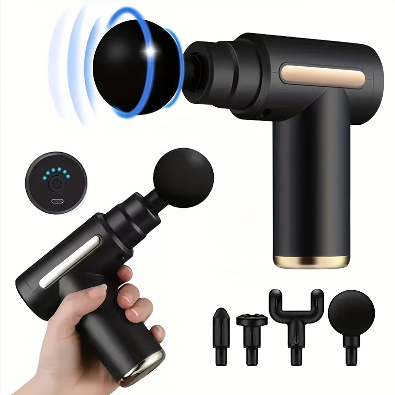 Mini Massage Gun – Compact Power for Deep Muscle Relief