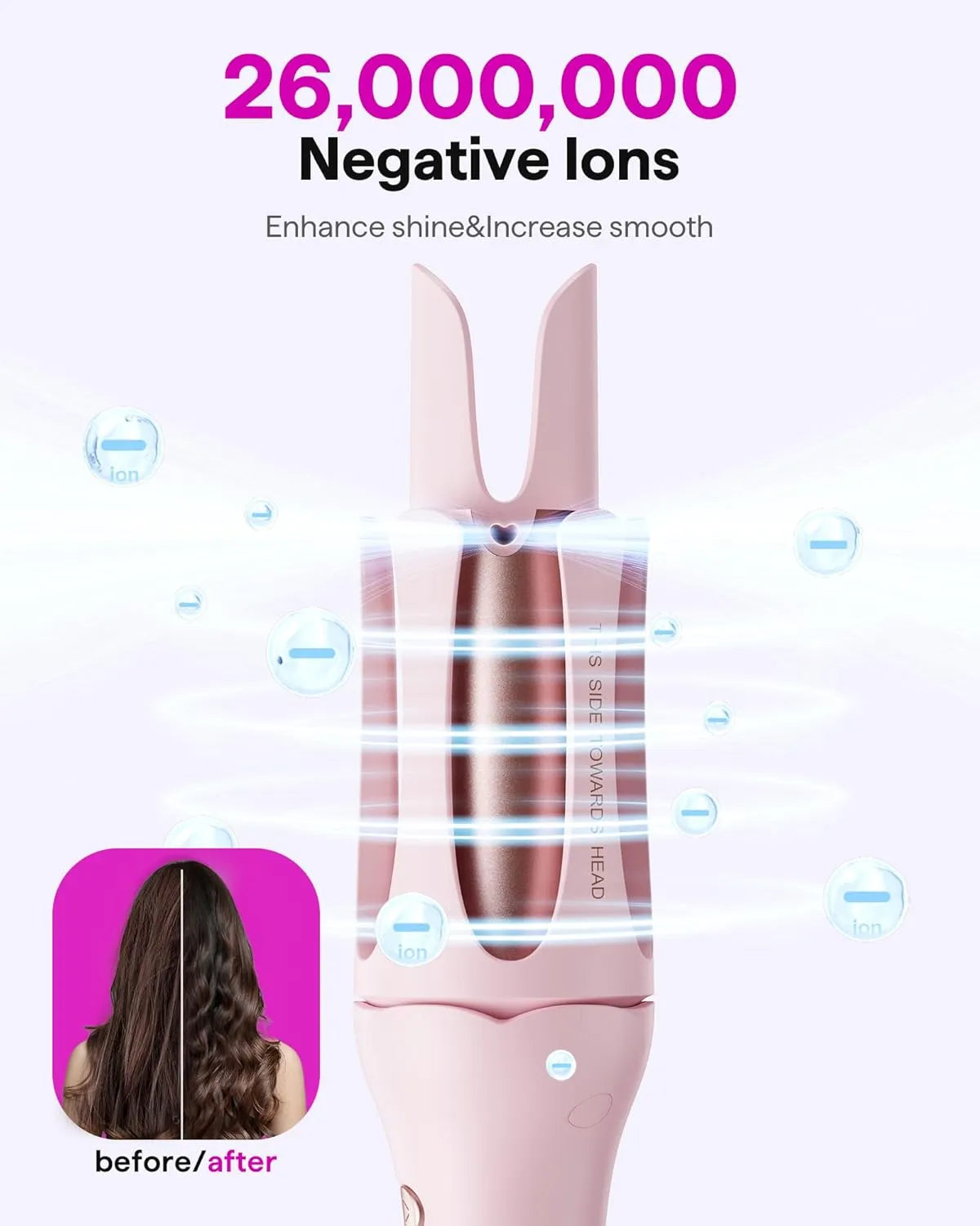 Automatic Curling Iron – Quick, Safe, and Effortless Styling