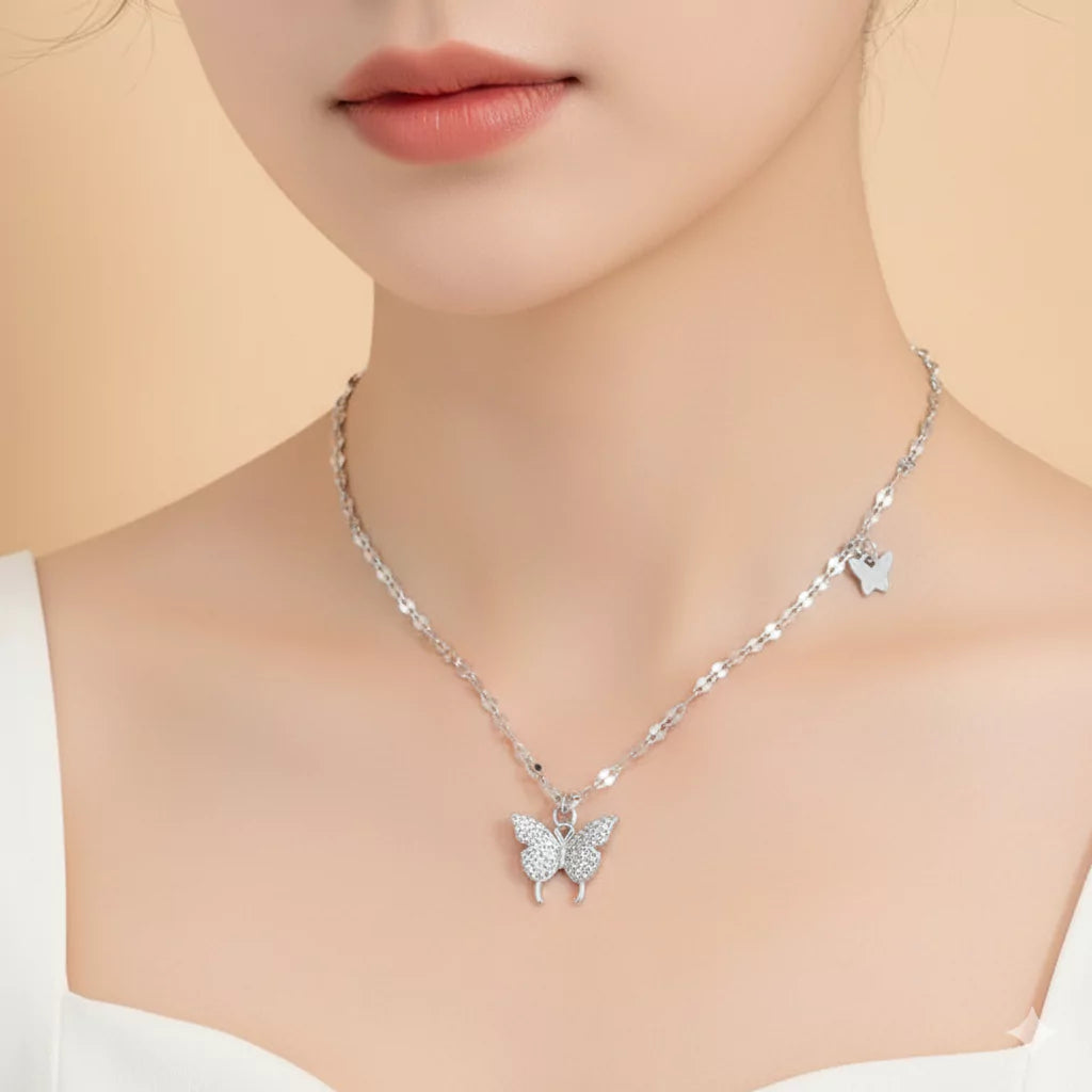 Butterfly Necklace For Women