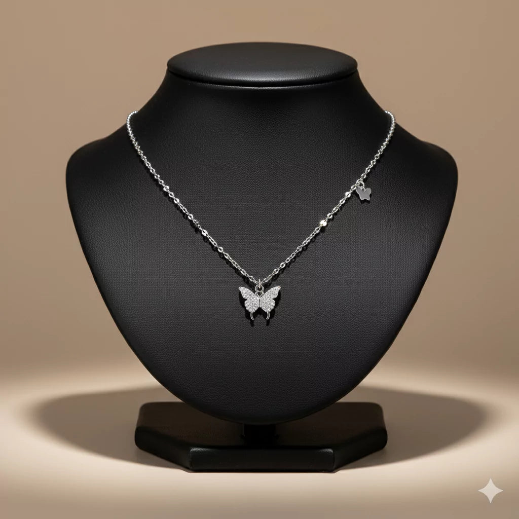 Butterfly Necklace For Women